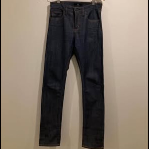 Uniqlo +J Selvedge straight jeans - Picture 2 of 3